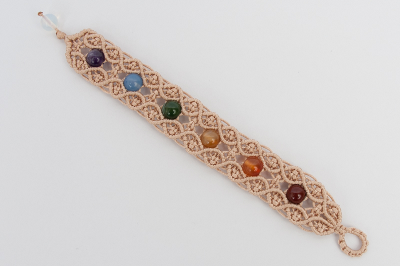 Chakra Balancing Bracelet Design Sample